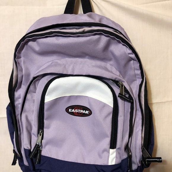 eastpak backpack purple